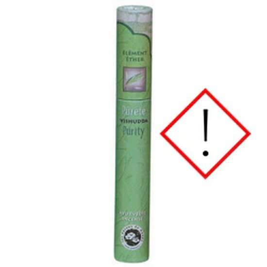 Purity Ayurvedisk Røgelse øko  16 Stk