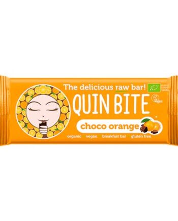 Quin Bite Choco Orange   30