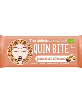Quin Bite Peanut Choco   30