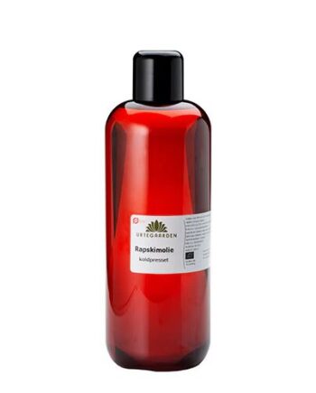 Rapskimolie øko  500 Ml