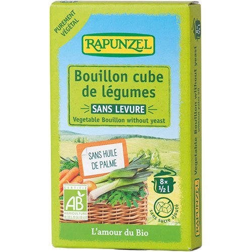 Rapunzel Bouillon   Vegetabilsk    Tern