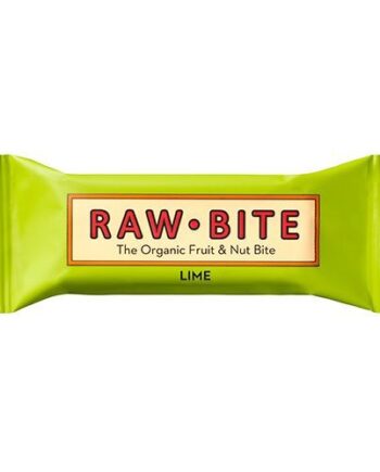 Rawbite Lime økologisk 50 Gram