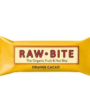 Rawbite Orange Cacao økologisk 50 Gram