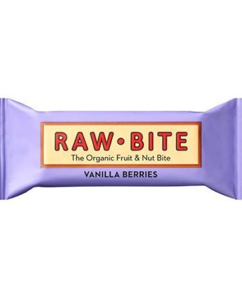 Rawbite Vanilla Berries økologisk 50 Gram