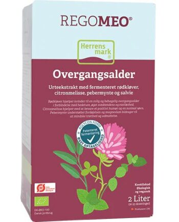 Regomeo Rødkløver Ekstrakt   Bag-in-box   Liter