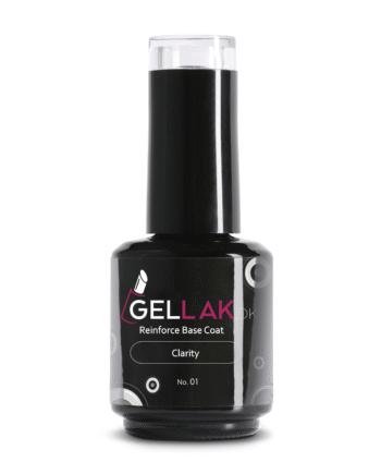 Reinforce Base Coat   15 Ml   Clarity No      Gellak Dk