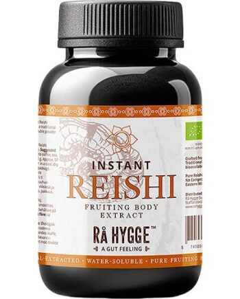 Reishi Instant Svampe-ekstrakt   Pulverform økologisk 40 Gram