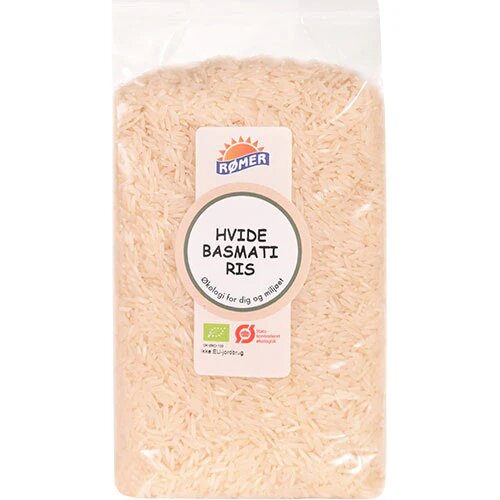 Ris Hvide Basmati øko    Kg