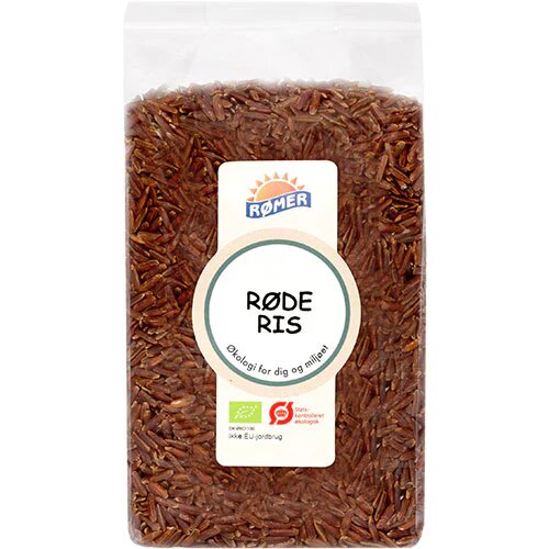 Ris Røde øko  500 Gram