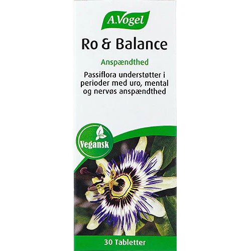 Ro   Balance 30 Tabletter