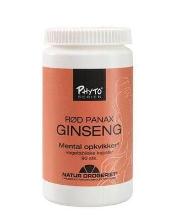 Rød Ginseng 90 Kapsler