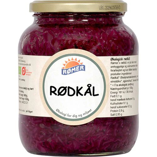 Rødkål øko  680 Gram