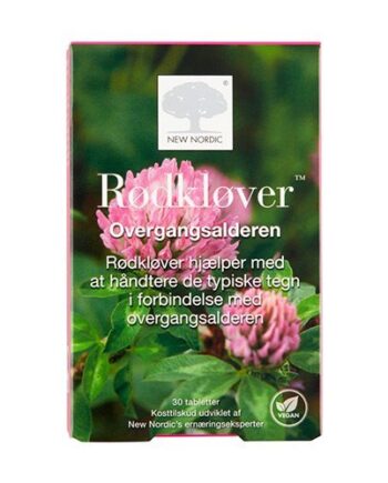 Rødkløver New Nordic 30 Tabletter