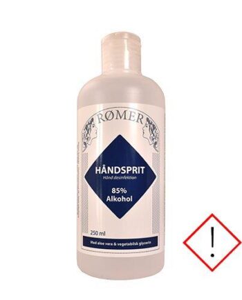 Rømer Håndsprit 85  Sprit 250 Ml