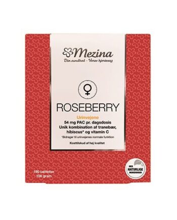 Roseberry 180 Tabletter