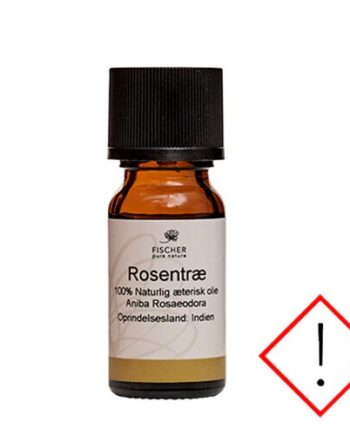 Rosentræolie æterisk 10 Ml