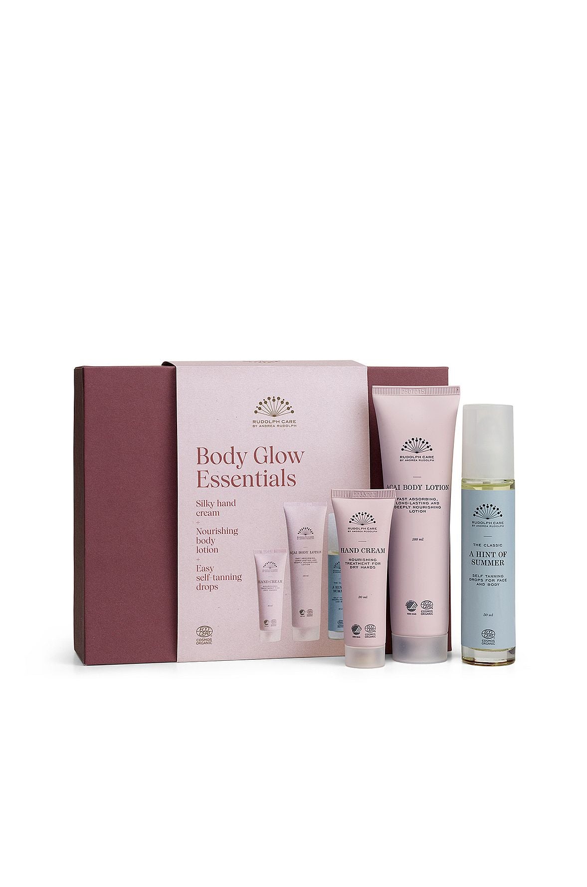 Rudolph Care Body Glow Essentials Kit