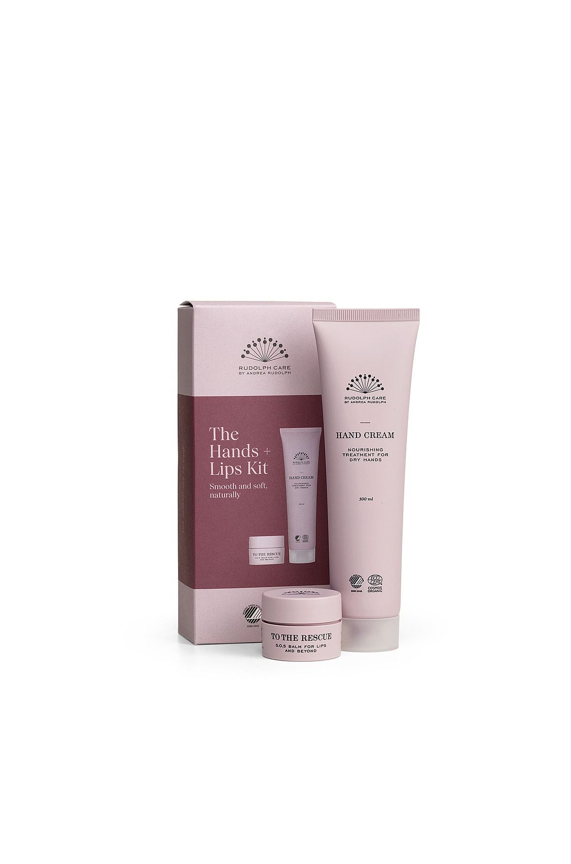 Rudolph Care The Hands Lips Kit