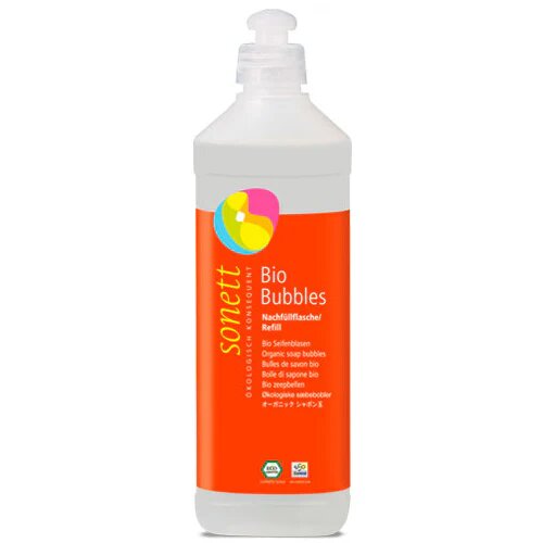 Sæbebobler Bio Bubbles Refill 500 Ml