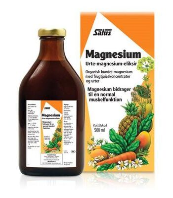 Salus Magnesium Eliksir  Bull  500 Ml