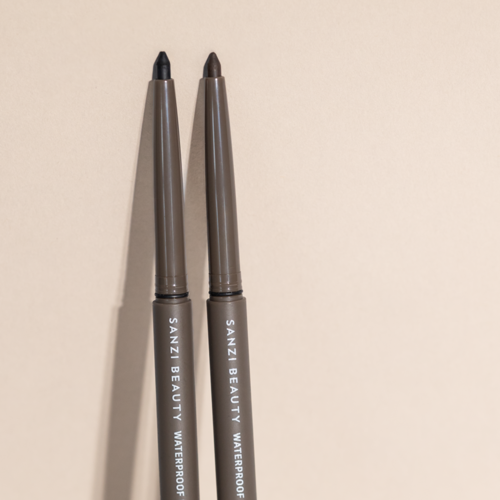 Sanzi Beauty Waterproof Eyeliner Dark Brown