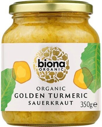 Sauerkraut    Gurkemeje   350