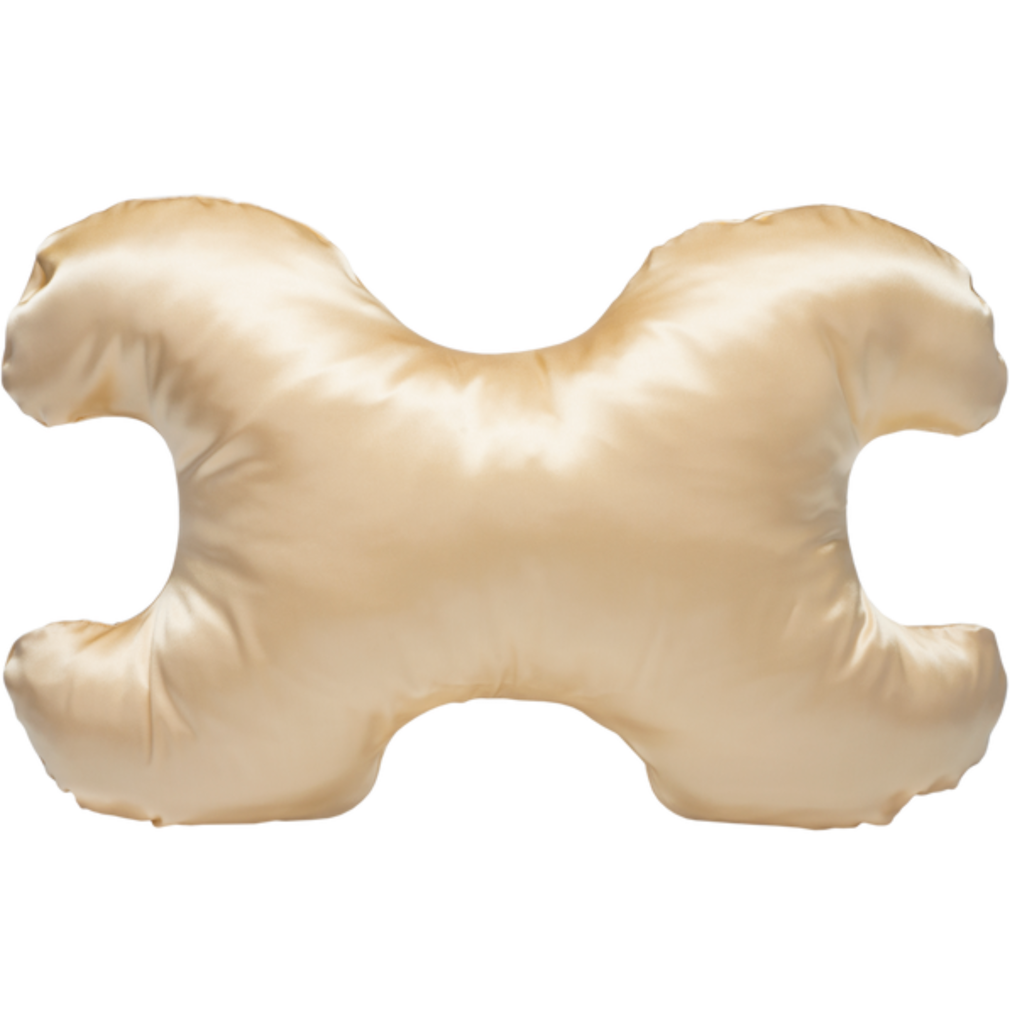 Save My Face Le Grand Stor Pude Med 100 Naturlig Silke Gold