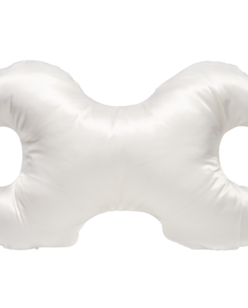 Save My Face Le Grand Stor Pude Med 100  Naturlig Silke White