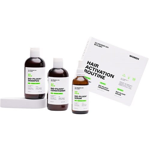 Scandinavian Biolabs Hair Activation Routine Women