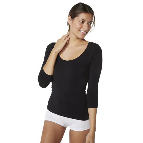 Scoop     Sleeve Top Sort Str