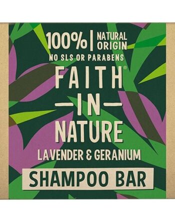 Shampoobar Lavendel   Geranium 85 Gram