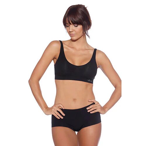 Shaper Crop Bra Sort Str