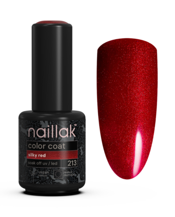 Silky Red No  213