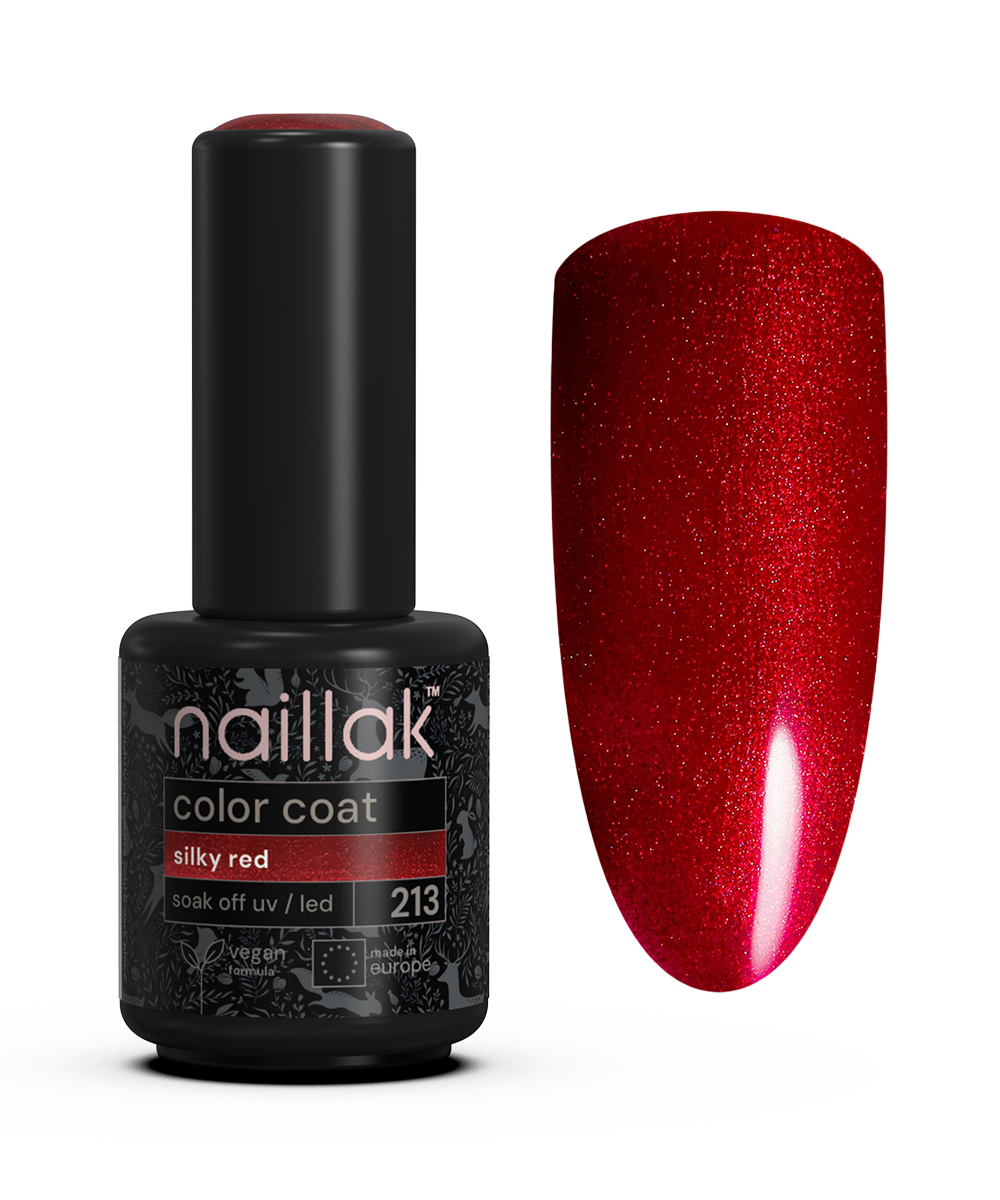 Silky Red No 213