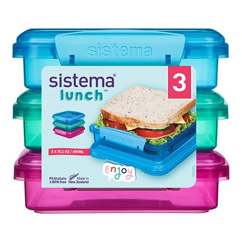 Sistema Opbevaringsboks Sandwich   -pak