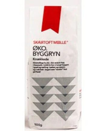 Skæftoft Mølle Byggryn Knækket økologiske 500 Gram