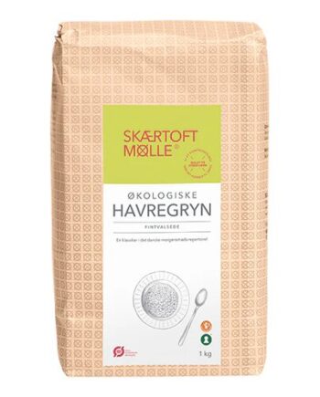 Skærtoft Mølle Havregryn Fintvalsede     Kg