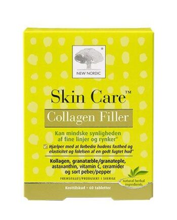 Skin Care Collagen Filler 60 Tabletter