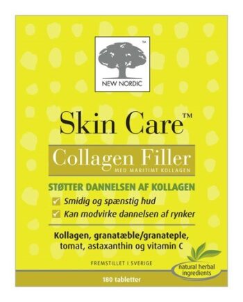 Skin Care Collagen Filler 180 Tabletter