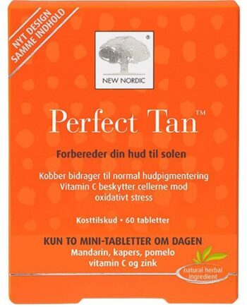 Skincare Perfect Tan 60 Tabletter