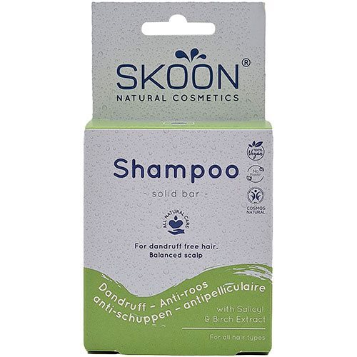 Skonn Solid Shampoo Bar Anti-skæl 90 Gram