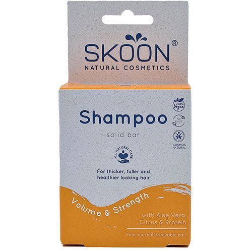 Skoon Solid Shampoo Volume   Strength  90g