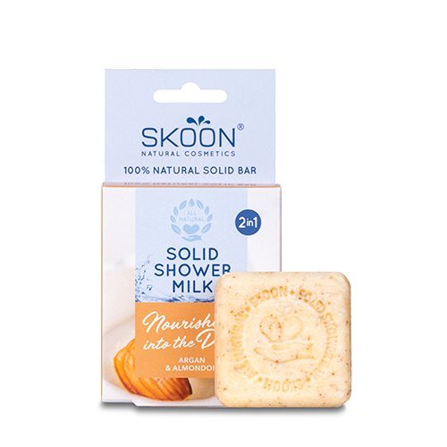 Skoon Solid Shower Bar Nourishing Into The Deep  90g