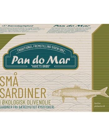 Små Sardiner   Olivenolie øko  120 Gram