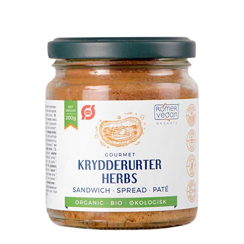 Smørepålæg Krydderurter øko  200 Gram