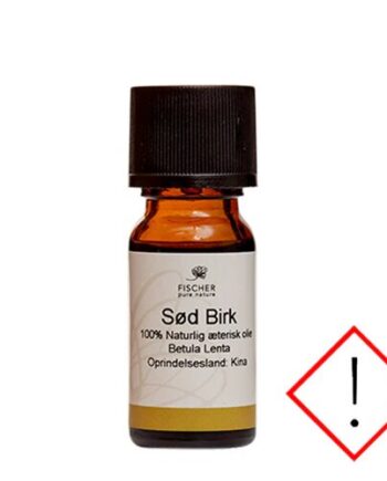 Sød Birk Olie æterisk 10 Ml