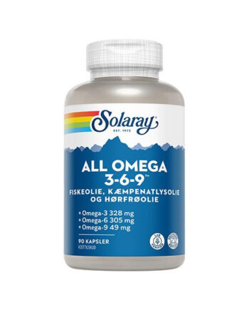Solaray All Omega  - -  90 Kaps