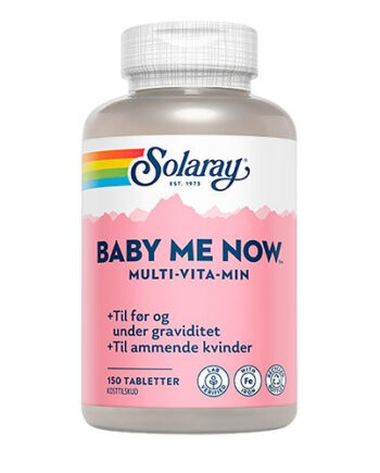 Solaray Baby Me Now Multivitamin 150 Tab