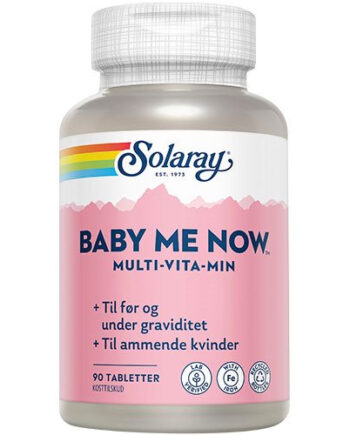 Solaray Baby Me Now Multivitamin 90 Tab