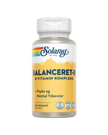 Solaray Balanceret-  90 Kap